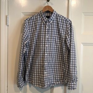 J. Crew Slim Large casual button down